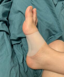 Dr. Frederick’s Original Arch Support Shoe Insert Gel Set - 2 Pieces - Soft Gel Sleeves for Plantar Fasciitis Support & Flat Foot Support - Pain Relief - Men & Women - Large - W8-14 | M6-13 2 Count (Pack of 1) 24 715PaqtX2NL