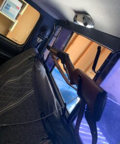 Allen Company Shotgun, Rifle, and Bow Truck Rear Window Gun Rack - Firearm Mount for Car or Wall - Adjustable Design - Black 34 715PpE kOJL