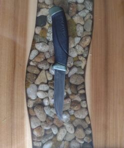 Morakniv Companion Carbon Steel Fixed-Blade Knife with Sheath, 4.1 Inch, Military Green Fixed Blade Knives 56 715Pqm4X0oL