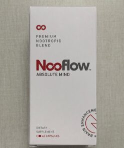 NOOFLOW Nootropic Brain Booster Supplement | The Premium Focus, Memory, Mood & Energy Formula | Smart Boost of 14 Ingredients for Natural Clarity | USA-Made Pills | 60 Capsules 30 715Q kNr1IL