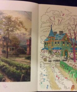 Posh Adult Coloring Book: Thomas Kinkade Designs for Inspiration & Relaxation (Posh Coloring Books) (Volume 14) Paperback 55 715Q8cmSMzL