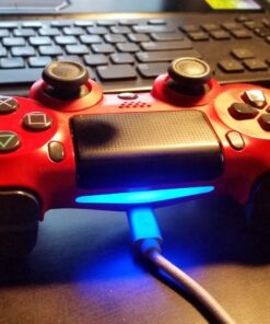 DualShock 4 Wireless Controller for PlayStation 4 - Magma Red 40 715QBIpO1UL