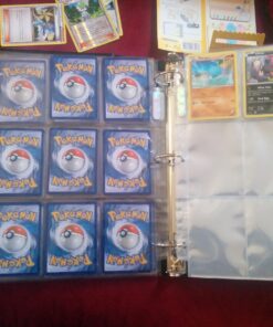 Ultra Pro 9 Pocket Pages Silver Series 100 Pages of Card Sleeves for Trading, Baseball Card Binder, Pokemon and Baseball Card Sleeves Single 42 715QZEyPQjL