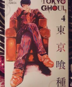 Tokyo Ghoul, Vol. 4 (4) Paperback 16 715QeOjOCzL