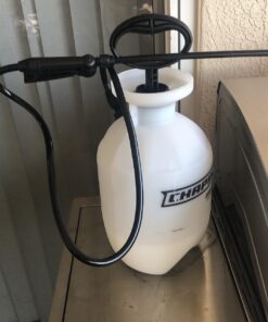 Chapin 20000 Made in USA 1 -Gallon Lawn and Garden Pump Pressured Sprayer, for Spraying Plants, Garden Watering, Weeds and Pests, Polypropylene, Translucent White 1 Gallon Sprayer 28 715QkTMpAPL