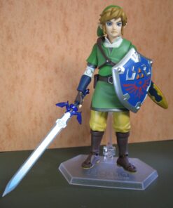 Good Smile The Legend of Zelda: Skyward Sword Link Figma Action Figure 53 715QpJjo68L