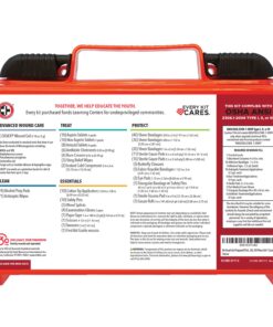 Be Smart Get Prepared First Aid Kit, 250 Piece. Exceeds OSHA ANSI Standards for Office, Home, Car, School, Emergency, Survival, Camping, Hunting, & Sports. FSA HSA 17 715Qz9CtWAL