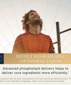 Quicksilver Scientific Nanoemulsified Hista-Aid - Flavonoids to Help Maintain Healthy Histamine Levels - Liposomal Vitamin C, DIM, Luteolin & Quercetin Liquid (50ml) 10 715R254q6xL