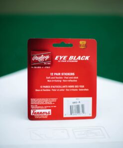 Rawlings | Eye Black Adhesive Stickers | Multiple Colors - 12 Pairs 9 715R5EZgqpL