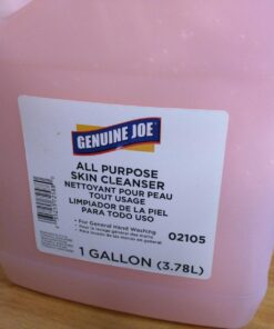 Genuine Joe Liquid Hand Soap with Skin Conditioner, 1 gallon Bottle, Pink 17 715RCuTupL