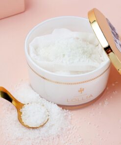 Lollia Fine Bathing Salts, 20 oz. – Bath Essential for Women, Bathtub Accessories, Relaxing Bath Salts for Women, Bath Products, Scented Luxury Bath Salts Elegance 16 715RQGyREL