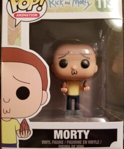 Funko POP Animation: Rick & Morty - Morty Action Figure One Size 22 715RU27zT8L