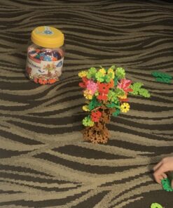 VIAHART Brain Flakes 500 Piece Interlocking Plastic Disc Set - A Creative and Educational Alternative to Building Blocks - Tested for Children's Safety - A Great Stem Toy for Both Boys and Girls 33 715Rd5eaT7L