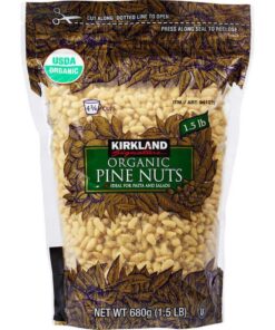 Alternative view of Kirkland Signature Organic Pine Nuts and Pecan Bundle - Includes Kirkland Signature Organic Pine Nuts (1.5 LB) and Pecan Halves (2.0 LB)