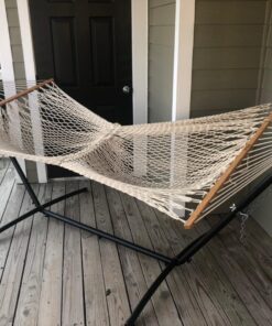 Best Choice Products Portable Heavy-Duty 9ft Steel Hammock Stand w/Built-in Wheel, Carrying Case, Weather-Resistant Finish, 450lb Capacity 43 715RkBtrzNL