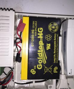 Genuine FiOS OEM Approved Replacement Battery (3 Year Warranty) by GS Battery - GT12080-HG - Premium Replacement for PX12072-HG 28 715RlzpPLL