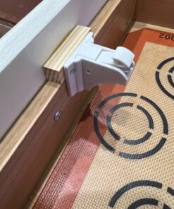 Eco Baby Magnetic Cabinet Locks for Babies - Magnetic Baby Proofing Cabinet Locks, Child Locks for Cabinets Drawers Doors for Back to School - Easy Installation No Tools Required (12 Pack and 2 Keys) 29 715RmxP3FeL