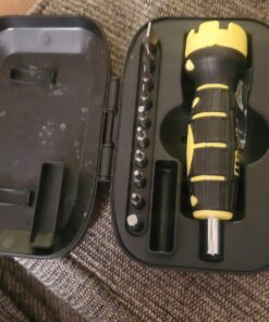 Wheeler Digital Firearms Accurizing Torque Wrench with Interchangeable Bits and LCD Display for Firearm Maintenance and Gunsmithing 31 715SJwjLnjL