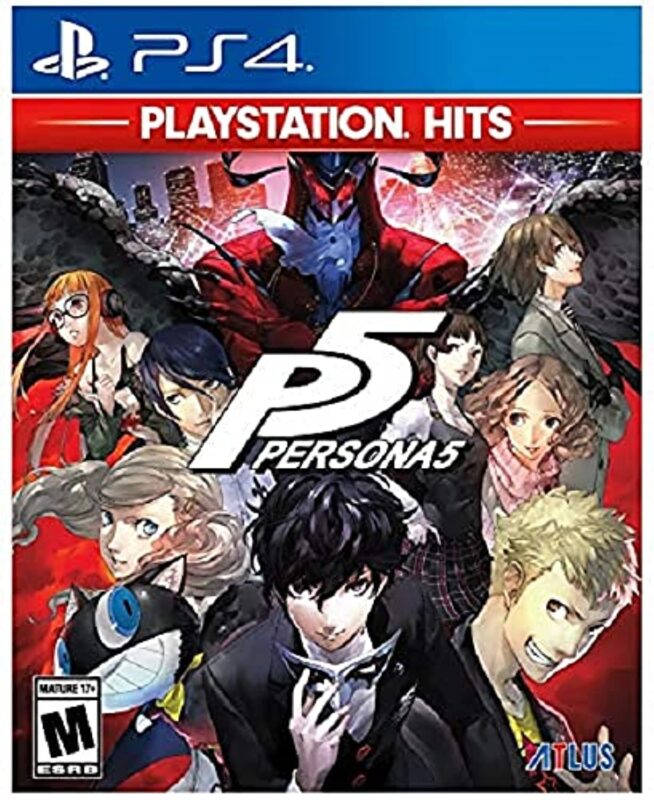 Catalog 8 Persona 5 - PlayStation Hits - PlayStation 4 Standard Edition