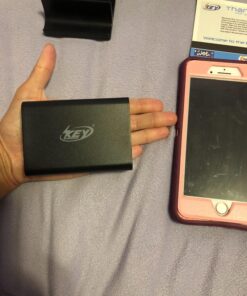 Key Power Quick Charge 3.0 Wall Charger, 60W 6-Port USB Fast Charger Desktop Charging Station for iPhone/PRO MAX/XS Max/XR/X/8/7/Plus, iPad Pro/Air 2/Mini, Galaxy S10/S9/S8/S7/Plus HTC and More 59 715Sa lxf2L