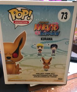 Funko POP Anime: Naruto Kurama 6" Action Figure 41 715ScozVnRL