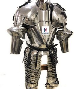 NauticalMart Medieval Halloween Costume Suit Of Armor Breastplate Adult Costume 10 715T0fhXkCL
