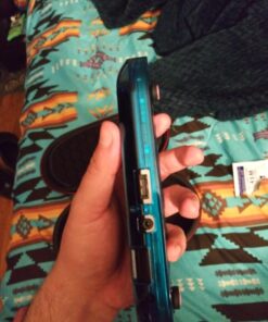 COSMOS ® Light Blue protection hard case cover for Playstation PS VITA 1000, Fits for Oval Start & Select button only 11 715TEBrPd L