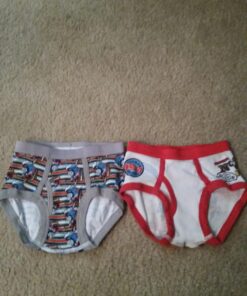 Thomas & Friends Boys Toddler 7-Pack 100% Combed Cotton Briefs with Thomas The Tank, Percy and More in Sizes 2/3t and 4t 25 715TZjFzOcL