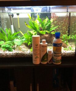 API LEAF ZONE Freshwater Aquarium Plant Fertilizer 18-Ounce Bottle White 16oz 49 715U1qlnqmL