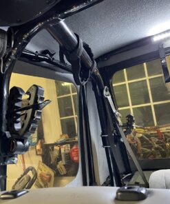 Kolpin Rhino Grip XL - UTV Roll Bar Mount - 21535,Black XL Pair 55 715U9BsWz L