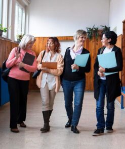 SKYDUE Expanding File Folder 5 Pockets ,Letter A4 Paper Accordion Document Organizer (Blue) 1 Blue 15 715UY7LJPoL