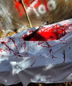 Kangaroo Fake Blood for Halloween, Special Effects Makeup, True Blood Color, 14 oz, Package May Vary 36 715UiFNOHWL