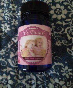 Cassava Twins 1 Month Supply Organic Cassava Root - Fertility Supplement for Twins - Vitamin for a Natural Pregnancy 37 715UicM7cL