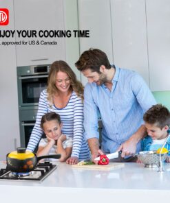 2 Burner Gas Cooktop, GASLAND Chef GH30SF 12 Inch Gas Hob, NG/LPG Convertible Natural Gas Propane Cooktops, Dual Burner Gas Stovetop with Thermocouple Protection, Stainless Steel 12 inch-stainlees 14 715UlaZEphL