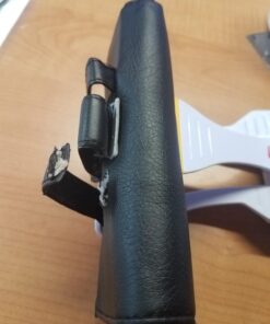 Bomea Holster for Galaxy S23, S22, S21, S20, S10, S9, S8, A01, A10e, Cell Phone Case with Belt Clip, ID Card Storage Pouch Holder Cover (Fits Samsung Phone with Otterbox Case on) Black Small 38 715UlbFV0NL