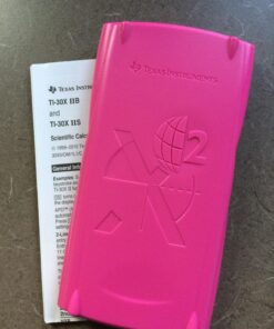 Texas Instruments TI-30X IIS 2-Line Scientific Calculator, Pink Single Pack 28 715VSjSEe6L