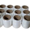 5" x 1000' (12) ROLLS HAND STRETCH SHRINK WRAP 12 Rolls/cs by The Boxery 68 715VbCC7VOL