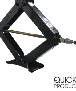 Quick Products QPLSJS Deluxe Quick-Connect Heavy-Duty Scissor Jack Leveling Socket for Power Drill - Each 16 715VdavPQ8L