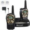 Midland LXT535VP3 FRS Walkie Talkie - Long Range Two Way Radio with NOAA Weather Scan + Alert Channel Scan, Silent Operation (Mossy Oak Camo, 2 Radios) Pair Pack - Black/Mossy Oak Camo Walkie Talkies 26 715VqqvS9qL