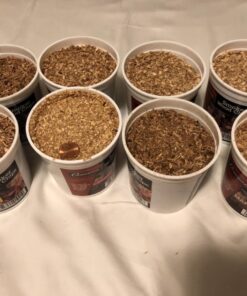 Camerons Natural Extra Fine BBQ Wood Chips - Apple, Cherry, Bourbon, Oak, Hickory, Maple, Pecan, Mesquite (8 Pints)- Sawdust Shavings for Smoking Guns, Smokers, Smoke Boxes - Barbecue Variety Gift Set 29 715VtmDvSlL