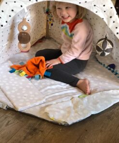 LOVEVERY | The Play Gym | Award Winning For Baby , Stage-Based Developmental Activity Gym & Play Mat for Baby to Toddler 48 715W4YlCSGL