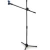 Tripod Boom Microphone Stand - Fully Adjustable Black Mic Stand & Holder - Maximum Stability Safe Knob Lock - Anti-Slip Rubber Tripod Ends - Lightweight & Portable By Sure Luxury 4 715WIte1hvL