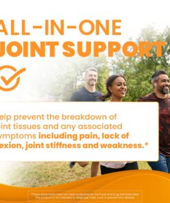 Doctor's Best Glucosamine Chondroitin Msm with OptiMSM Capsules, Joint Support Supplement Supports Healthy Joint Structure, Function & Comfort, Non-GMO, Gluten Free, Soy Free, 360 Count Unflavored 360 Count (Pack of 1) 14 715WO1yJr7L