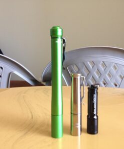 OLIGHT 90 Lumens i3E EOS PMMA TIR Lens AAA Flashlight Compact Keychain Flashlight EDC Flashlight for Night, Camping(Black) Black 41 715WneSdMkL