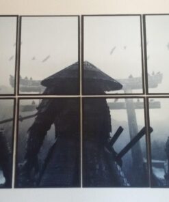 Doppelganger33LTD Asian Warriors Samurai Japan Japanese Giant Wall Art Print Picture Poster B1125 20 715Wt7EDbSL