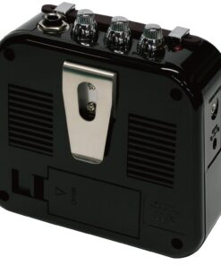Alternative view of Danelectro Honeytone N-10 Guitar Mini Amp, Black with belt clip