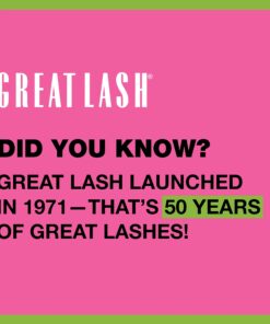 Maybelline Great Lash Washable Mascara, Volumizing Lash-Doubling Formula That Conditions As It Thickens, Blackest Black, 1 Count WASHABLE BLACKEST BLACK 0.43 Fl Oz (Pack of 1) 31 715X4tTdVAL