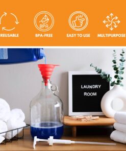 Glass Jug, 1 gal (Pack of 4) 15 715X8QzeNHL