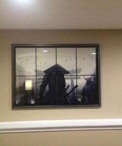 Doppelganger33LTD Asian Warriors Samurai Japan Japanese Giant Wall Art Print Picture Poster B1125 27 715XKA8fglL