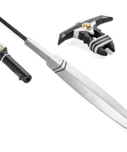 Formidable Toys - 32" Foam Swords for Kids - Different Designs to Mix & Match - Toys Swords for Pretend Play & Knight Toys - Fun Foam Weapons for Adults & Kids Black, Silver, & Gold Eon 10 715XNhC5SZL 1